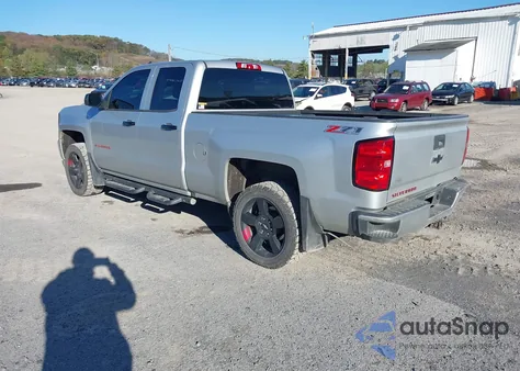 2017 Chevrolet Silverado 1500 2Lt from USA, damaged, VIN 1GCVKREC3HZ251075